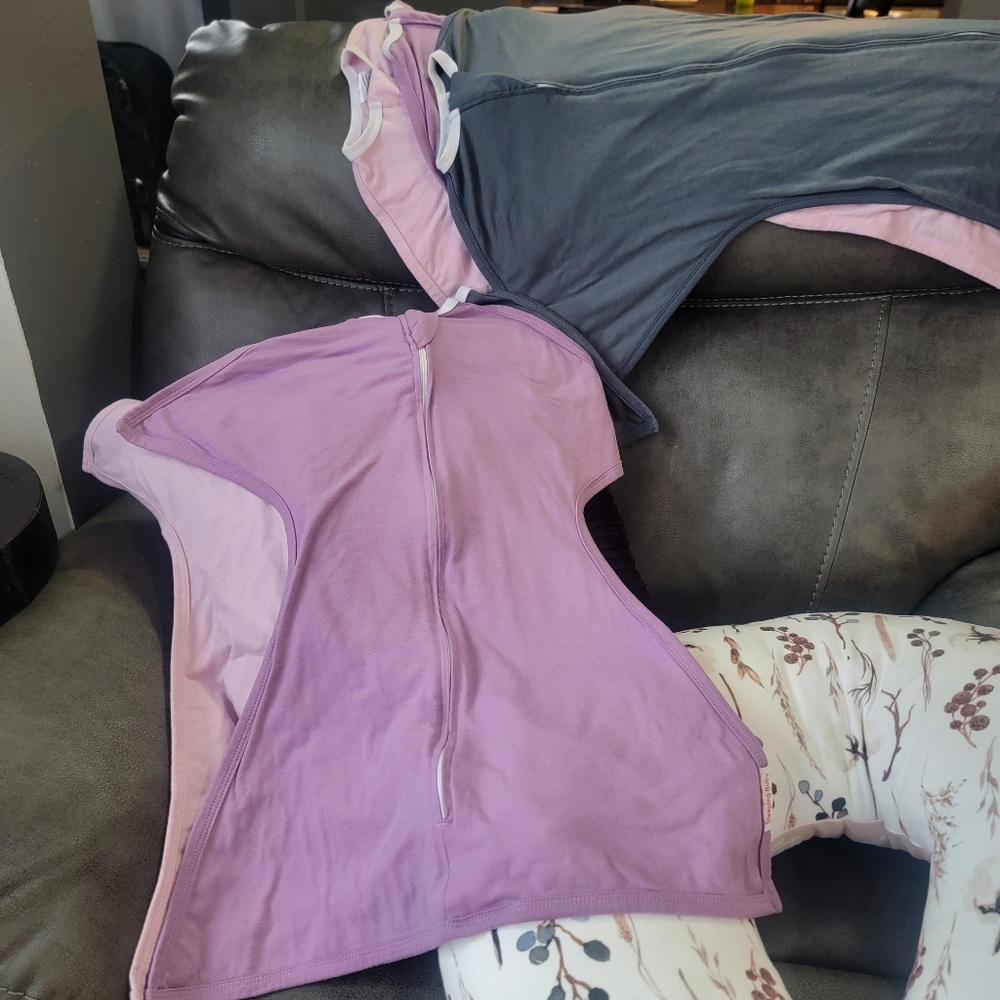 SETS OF 3 Zipadee-Zip Transition Swaddles